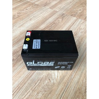 Ắc quy khô globe 12v - 15a dùng cho xe đạp điện