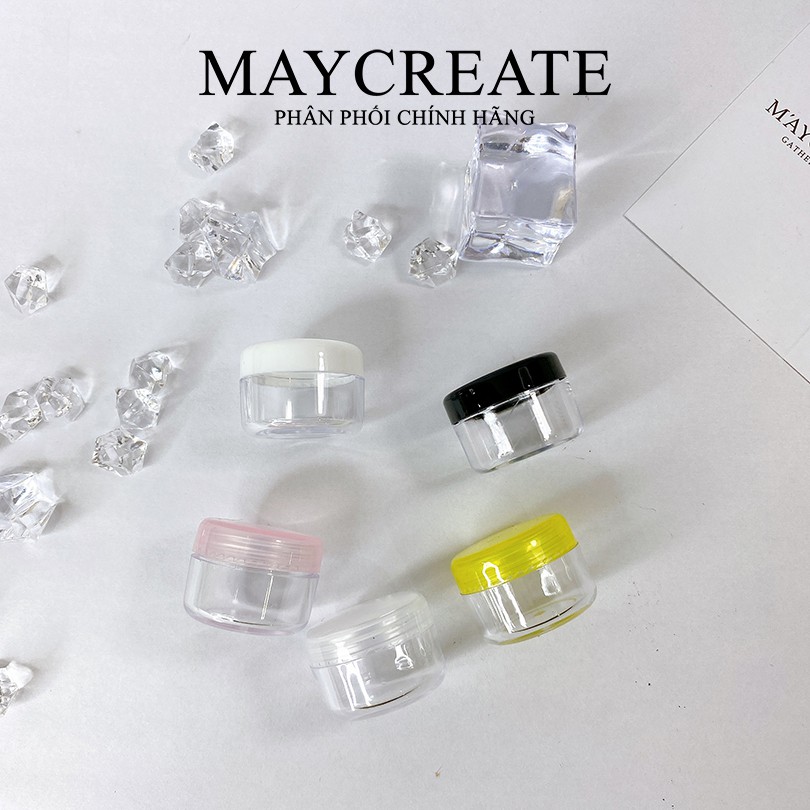Lọ Chiết Mỹ Phẩm 5g Maycreate Nội Địa Trung.