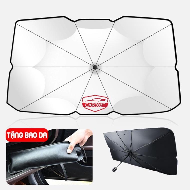 Ô Dù ngăn ngừa nắng Kính xe con Cao Cấp, Cách Nhiệt & Giúp bảo vệ nội thất trong Trong Xe