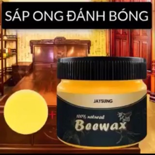 SÁP ONG LÀM MỚI ĐỒ GỖ