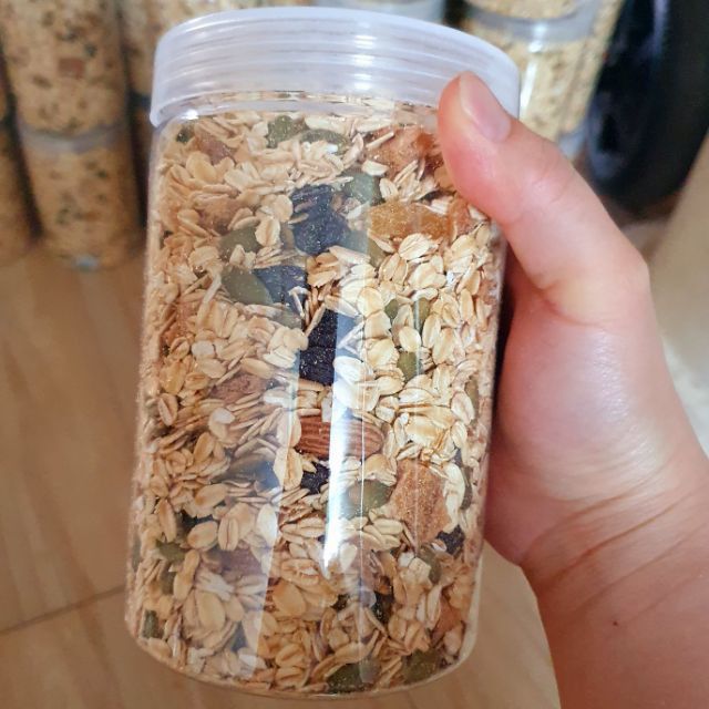 [500g] Ngũ cốc nguyên hạt mix hoa quả khô ko đường | BigBuy360 - bigbuy360.vn