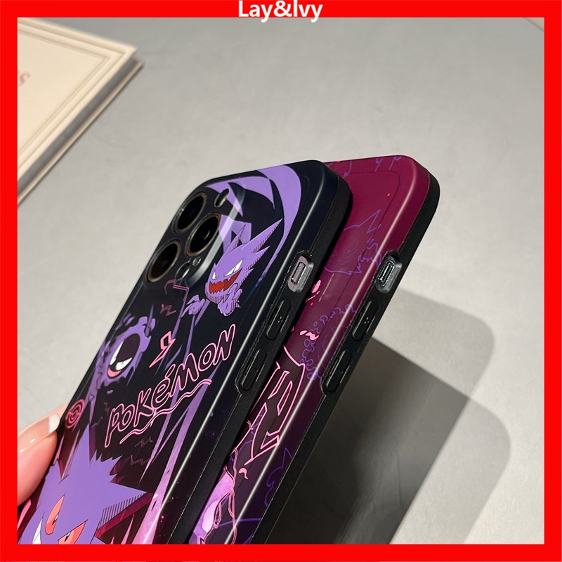 Ốp Điện Thoại Silicon IMD In Hoạt Hình Pokemon Cho IPhone13 13ProMax 12 12ProMax 11 11Promax XSmax XR