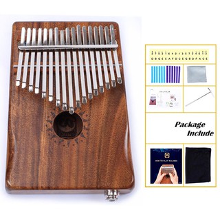 [Rẻ Vô Địch] Đàn Kalimba Walter WK-17NSEQ 17 Phím Gỗ (Có EQ - Cam Kết 100% Chính Hãng Nhập Khẩu Bởi Nắng Khuya Music)