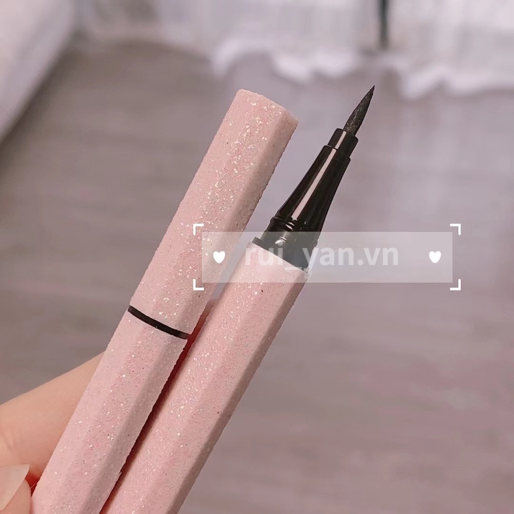 YRSHOP Bobeini® Bút Kẻ Mắt Dạng Lỏng Lâu Trôi Chống Thấm Nước Màu Sắc Tự Nhiên 2022
