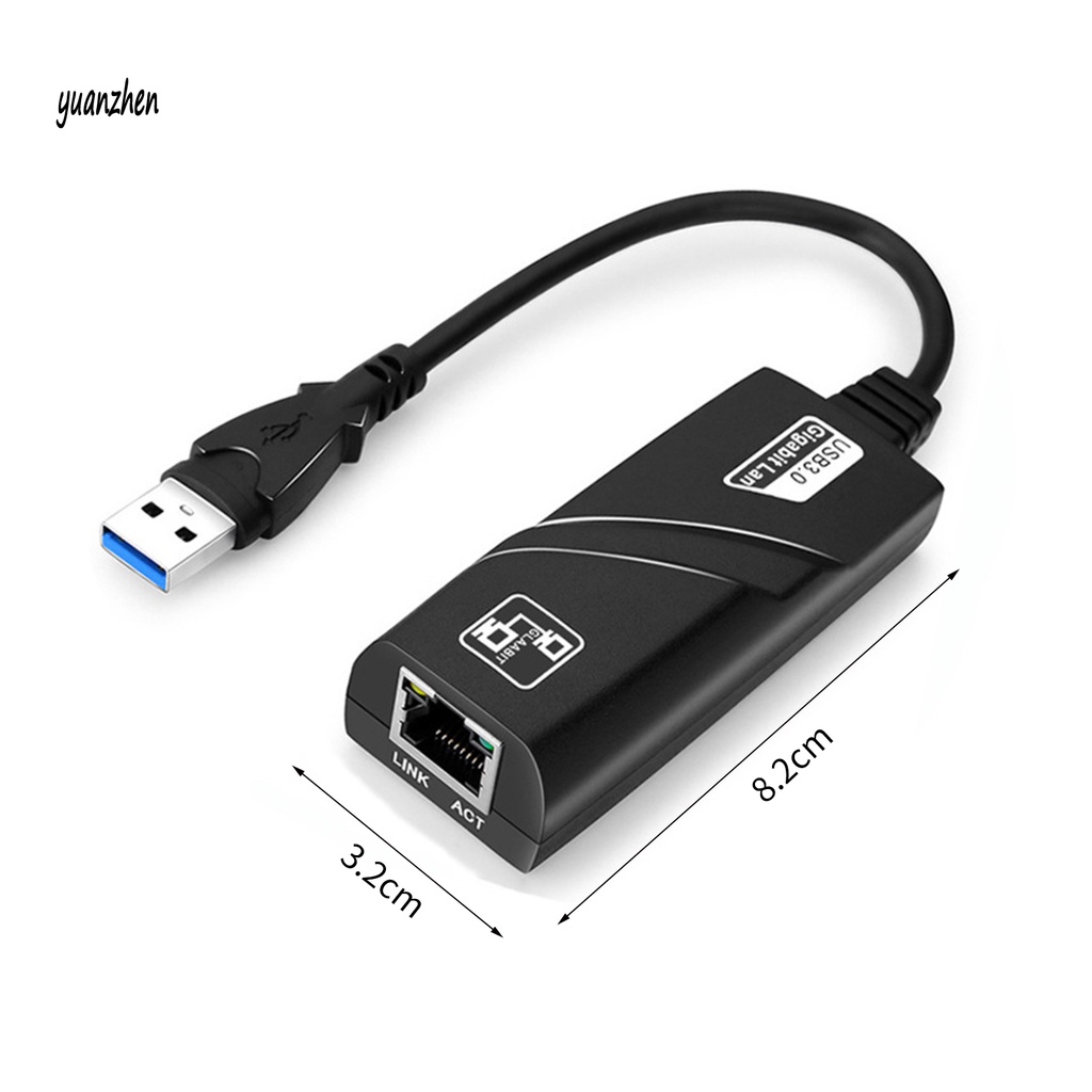 Thẻ mạng chuyển đổi USB 3.0 sang RJ-45 1G Gigabit cho máy tính