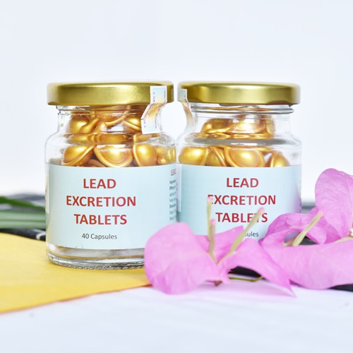 Viên Thải Chì Cao Cấp Úc PEONY WHITE - Mờ Nám, Trắng Da, Chống Lão Hóa - 40 Viên