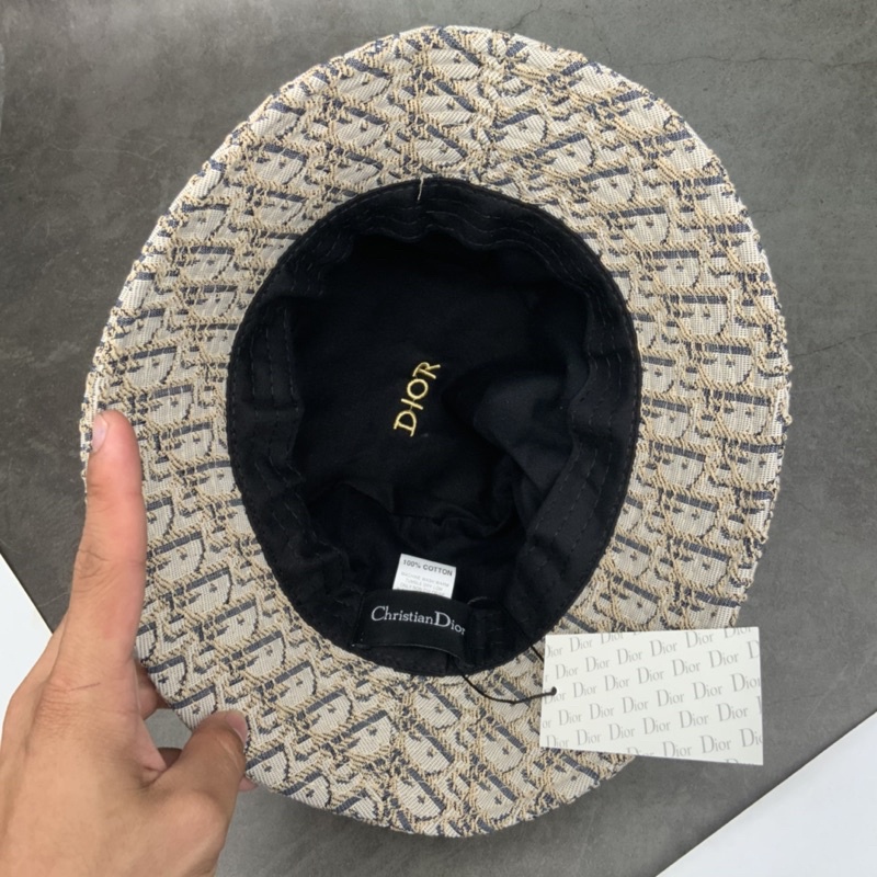 Mũ BUCKET Dio Viền Đai Full Tem Thời Trang Nữ Phong Cách Cao cấp