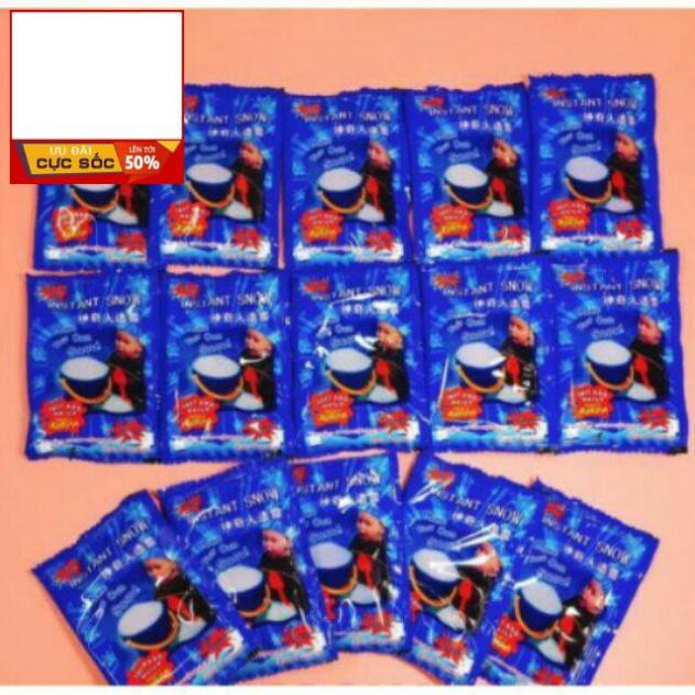 Gói tuyết bông bạc