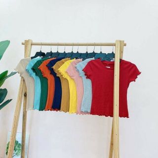 Áo thun cuốn biên