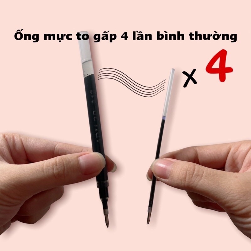 Bút gel ODEMEI 0,7mm Luyện Viết chữ Trung, nhật, hàn