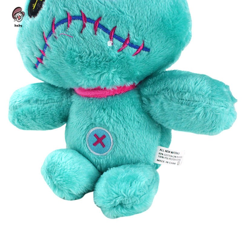 Hoạt Hình Búp Bê Nhồi Bông Hình Stitch Đáng Yêu Cho Bé Gái