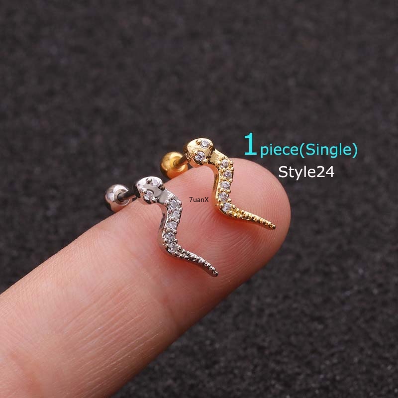 1 Chiếc Bông Tai Không Phai 20g
