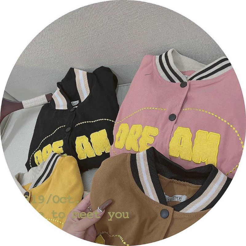 KHOÁC BOMBER LỬNG FORM RỘNG DA LỘN