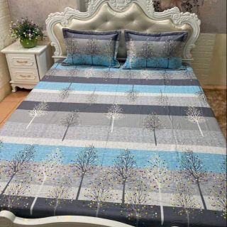 Ga và 2 vỏ gối chất cotton hàn quốc cotton thắng lợi