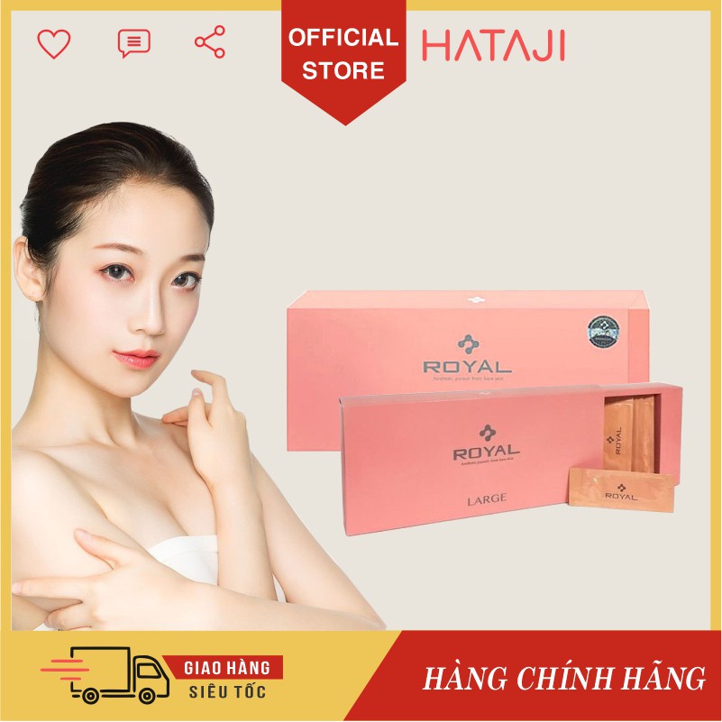 Serum nhau thai cừu cuống rốn Royal dưỡng da Nhật Bản chính hãng (1 gói mini)