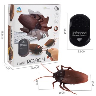 Bộ đồ chơi con gián điều khiển từ xa Giant Roach