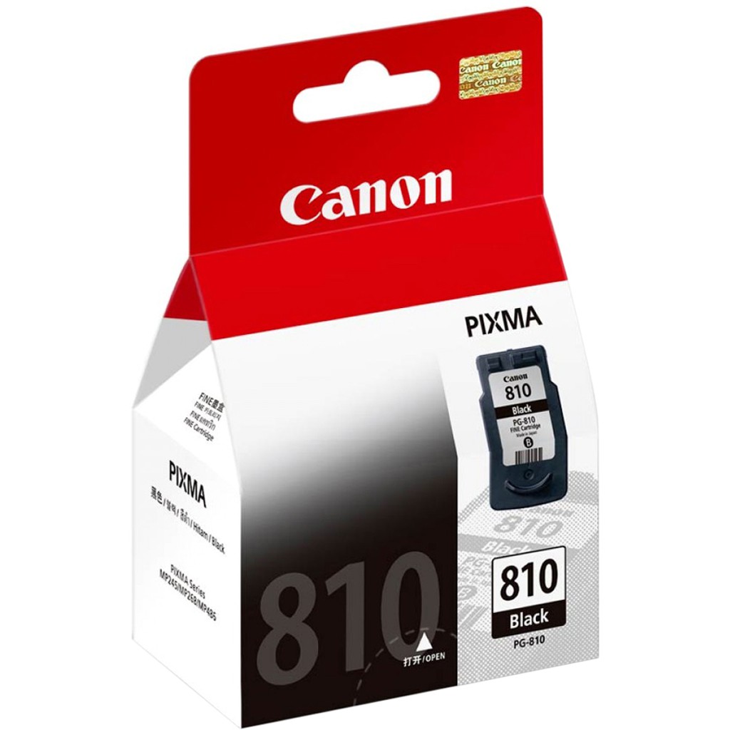 Mực in phun Canon PG-810 Black Ink Cartridge (2978B001AA) - Hàng Chính Hãng