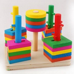 Bộ thả hình 3D 5 trụ