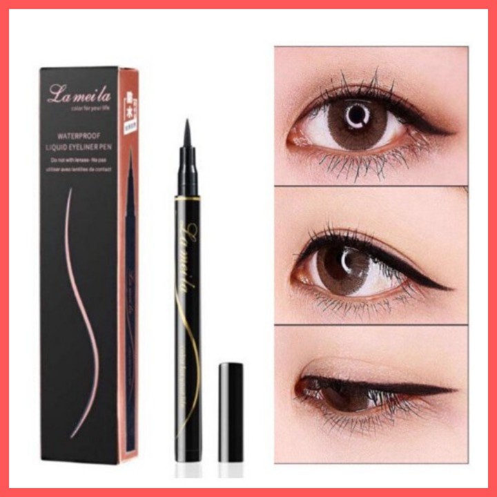 Bút kẻ mắt Lameila nét đẹp mực bền 16 tiếng [CHÍNH HÃNG]