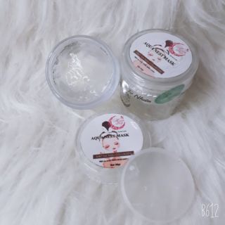 Mặt bạ ngủ Mochi Sleeping Pack Moon Ship Handmade