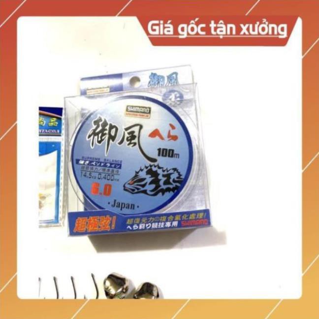 [SALE]  Combo Hộp Phao Câu Cá 6 Quả Kèm 14 Món Theo Kèm [Khuyến Mãi Lớn] PHỤ KIỆN CÂU ĐÀI CÂU ĐƠN ĐẦY ĐỦ