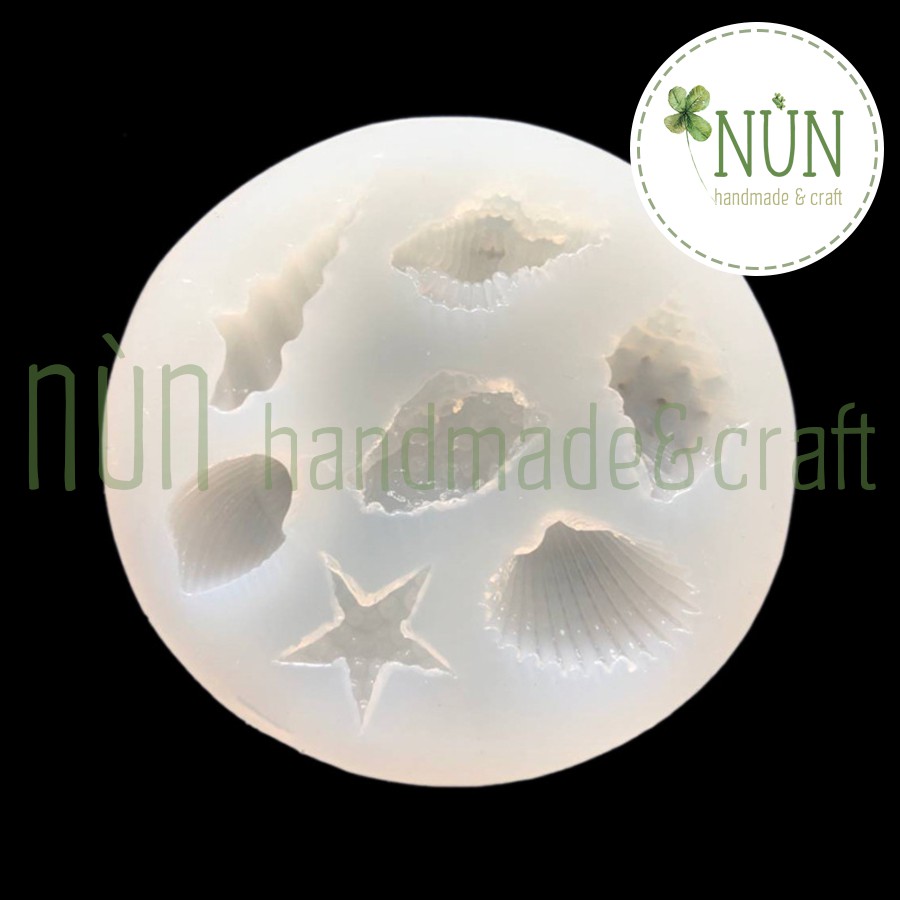Khuôn Silicon Hình Sao Biển, Vỏ Ốc