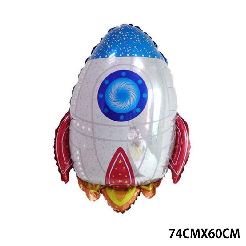 Bong Bóng Trang Trí Tiệc Sinh Nhật Hình Phi Hành Gia Cho Bé Trai