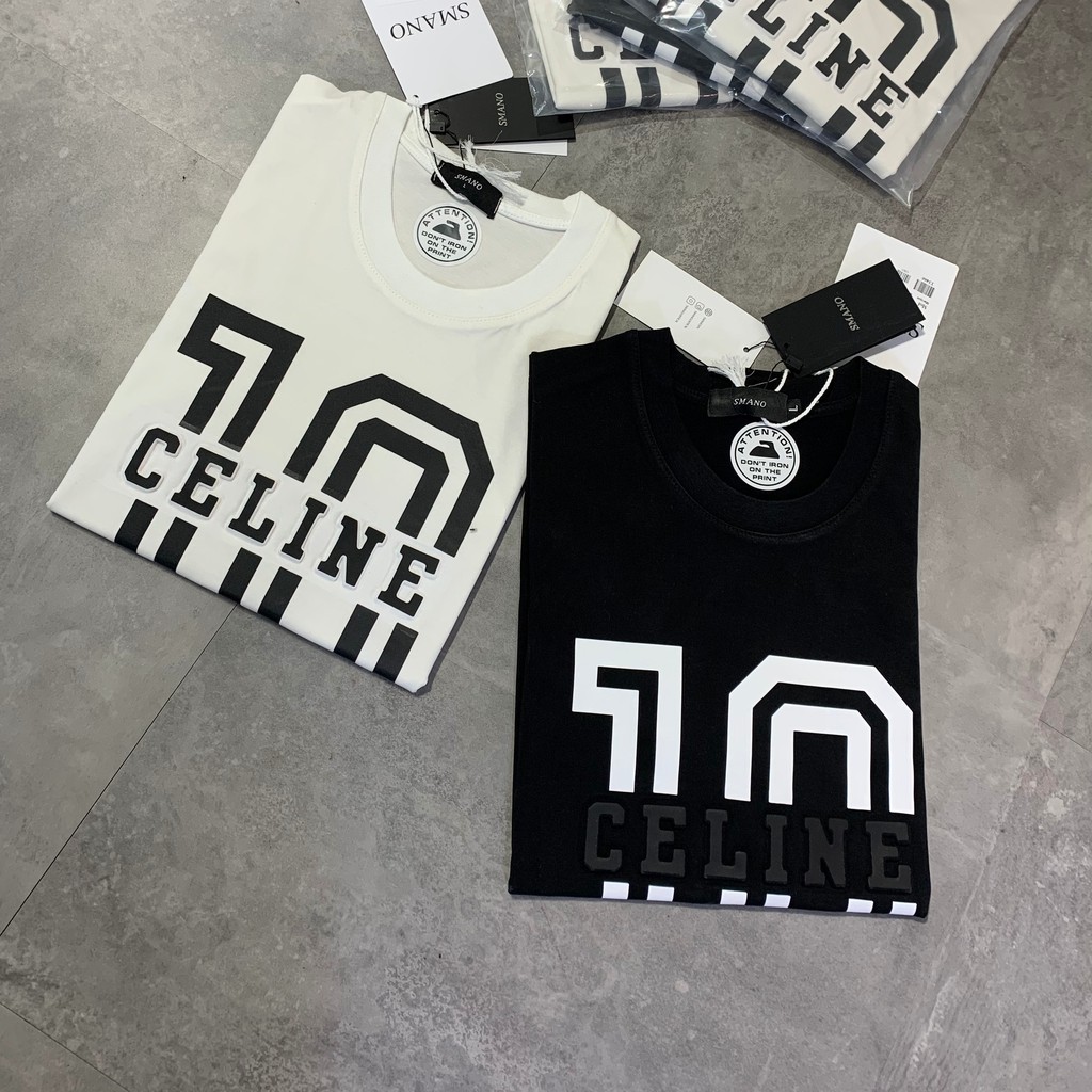 Áo Thun Nam, Áo Phông In Chữ Số 3D Phong Cách Thời Trang Chất Liệu Thun Cotton Thoáng Mát - AC101 - Shopmens | BigBuy360 - bigbuy360.vn