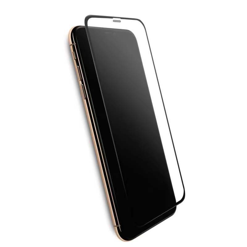 Miếng dán kính cường lực iphone 9D full màn hình, chống vân tay siêu cứng