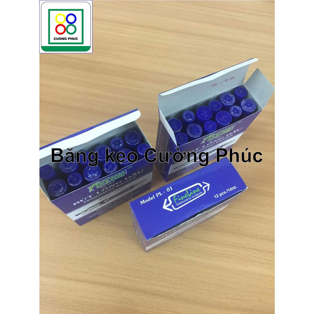 1 cây "bút lông" 2 đầu viết dính tốt trên mọi mặt vật liệu