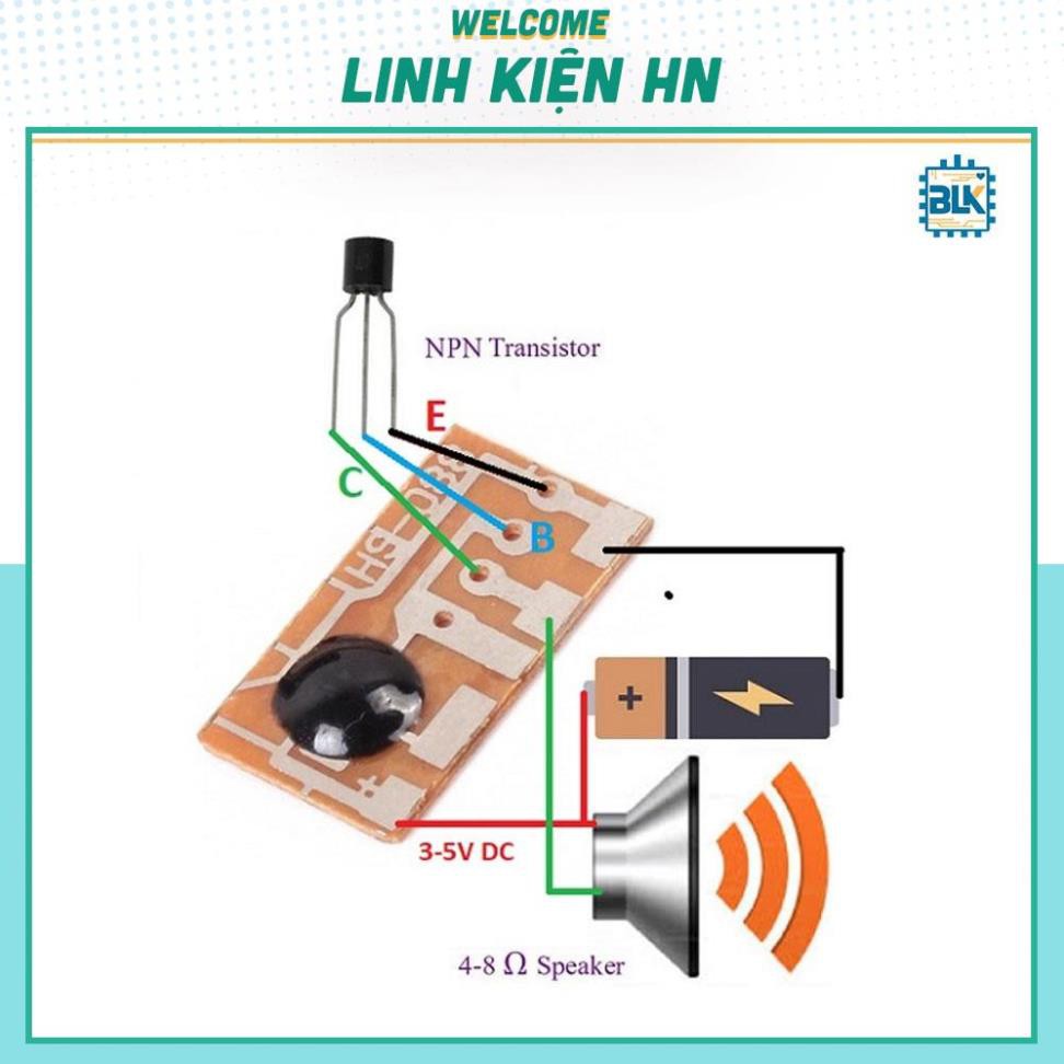 [Mô đun]Module Phát Nhạc Ding-Dong HS-088