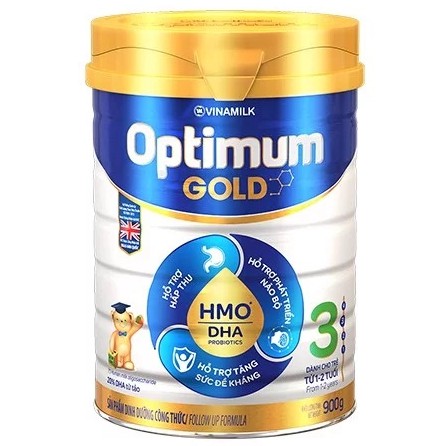 Sữa Bột Optimum Gold HMO 3 900g