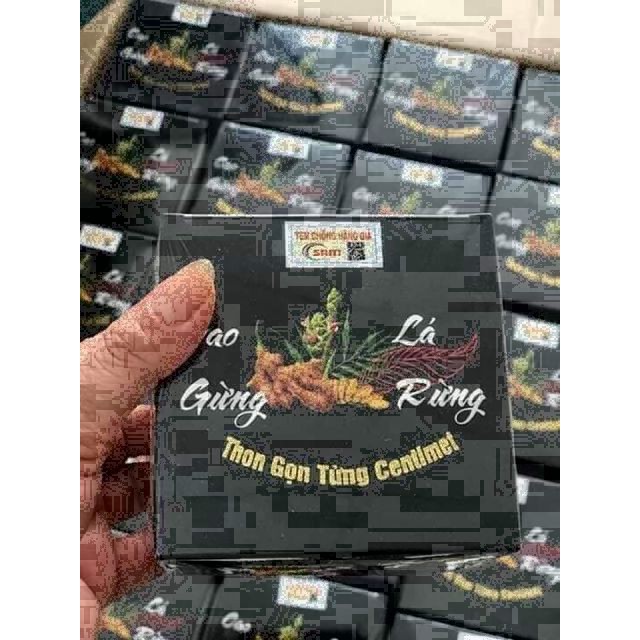 CAO GỪNG LÁ RỪNG