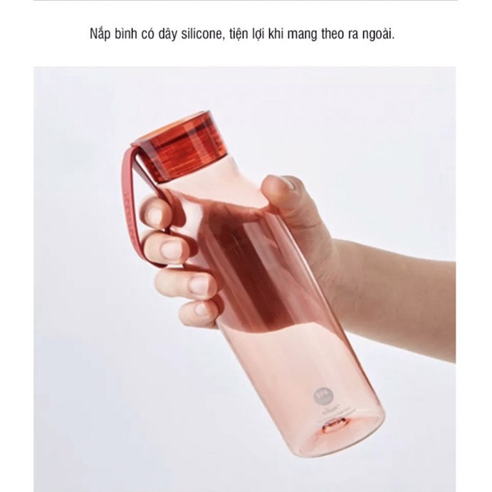 Bình Nước Nhựa Tritan Lock&Lock Eco Bottle ABF664   - hàng chính hãng