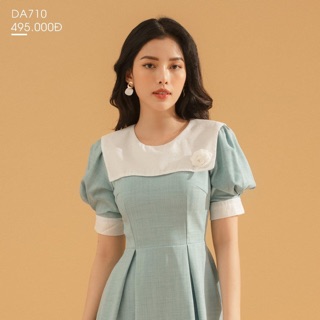 Đầm gumac new tag size M