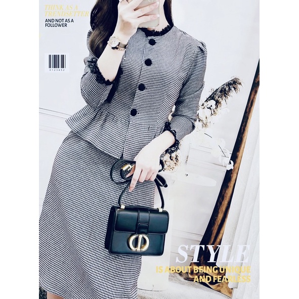 Đầm peplum G294 có BIGSIZE chất mềm đẹp có thể tách rời phối với đồ khác rất hợp thời trang