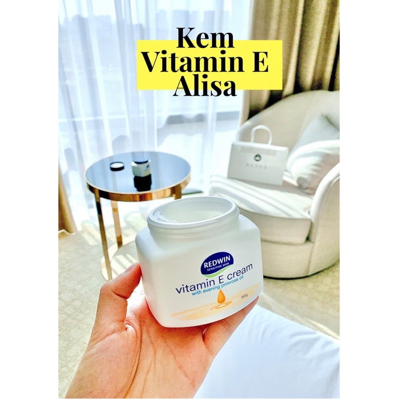 Kem dưỡng Vitamin E Redwin - ALISA