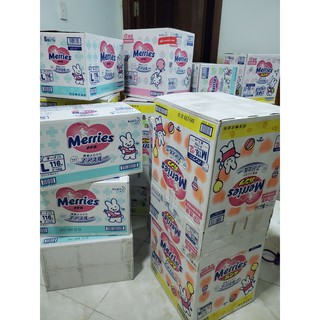 Bỉm quần Merries nội địa L50
