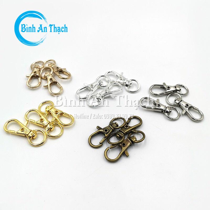 Móc Khóa Càng Cua Gắn Móc Chìa Khóa, Móc Dây Đeo Túi Xách Nhỏ, Làm Phụ Kiện Handmade