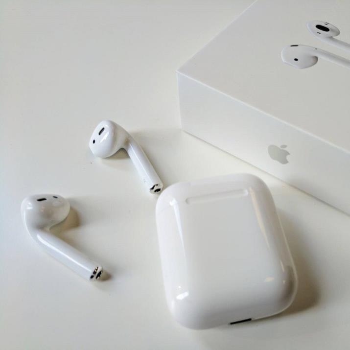 [Airpods 2 ]Tai Nghe Không Dây  Định Vị - Đổi Tên - Cảm Biến Chạm Dừng Nhạc Bản Cao Cấp | BigBuy360 - bigbuy360.vn