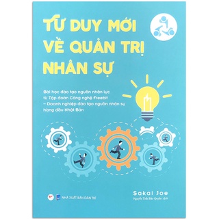 Sách - tư duy mới về quản trị nhân sự