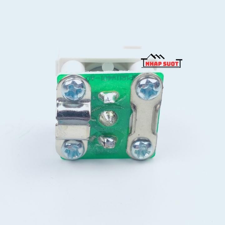 Hạt Ổ Cắm TIVI Âm Tường OKOM Hạt Vuông (có thể lắp vừa các mặt vuông nhỏ của các hãng khác)