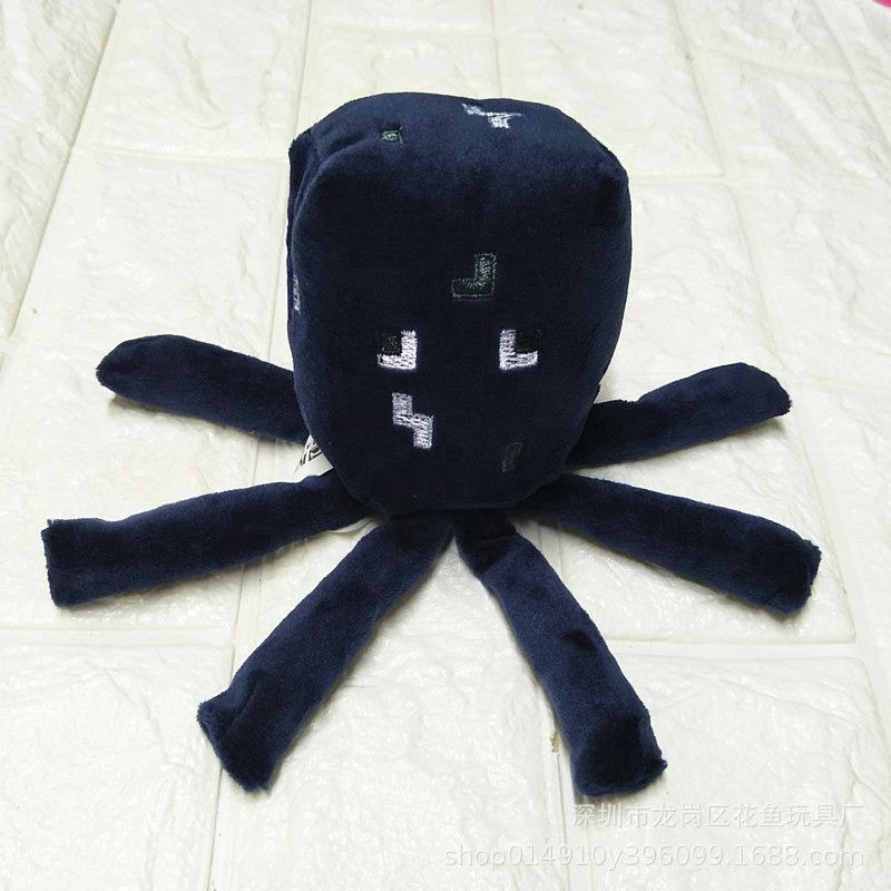 Thú nhồi bông hình chó sói Minecraft mềm mại