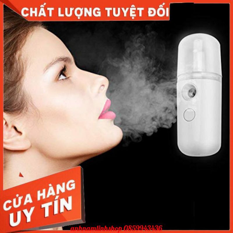 Máy Xịt Khoáng Dưỡng Ẩm Mini Cầm Tay Tiện Lợi | BigBuy360 - bigbuy360.vn