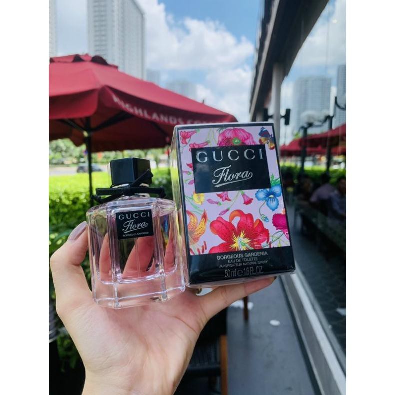 Nước hoa GUCCI Flora Gorgeous Gardenia 50ml Nữ tính, quyến rũ