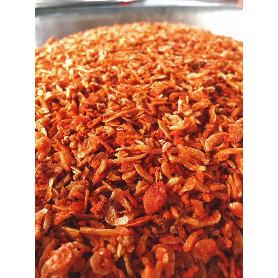 Muối ruốc hành phi Cô Nga 200gr- thơm ngon hàng mới chất lượng