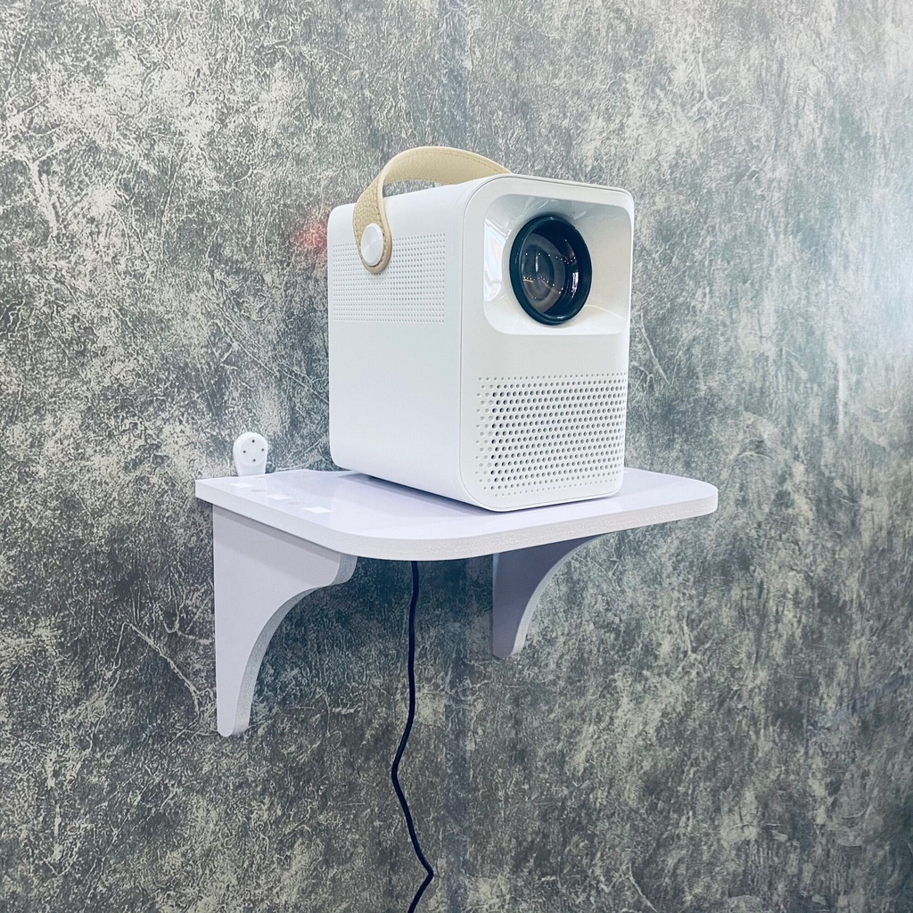 Máy chiếu KAW 550 Max fullHD, Androi 10, RAM 2G, ROM8G - Trắng