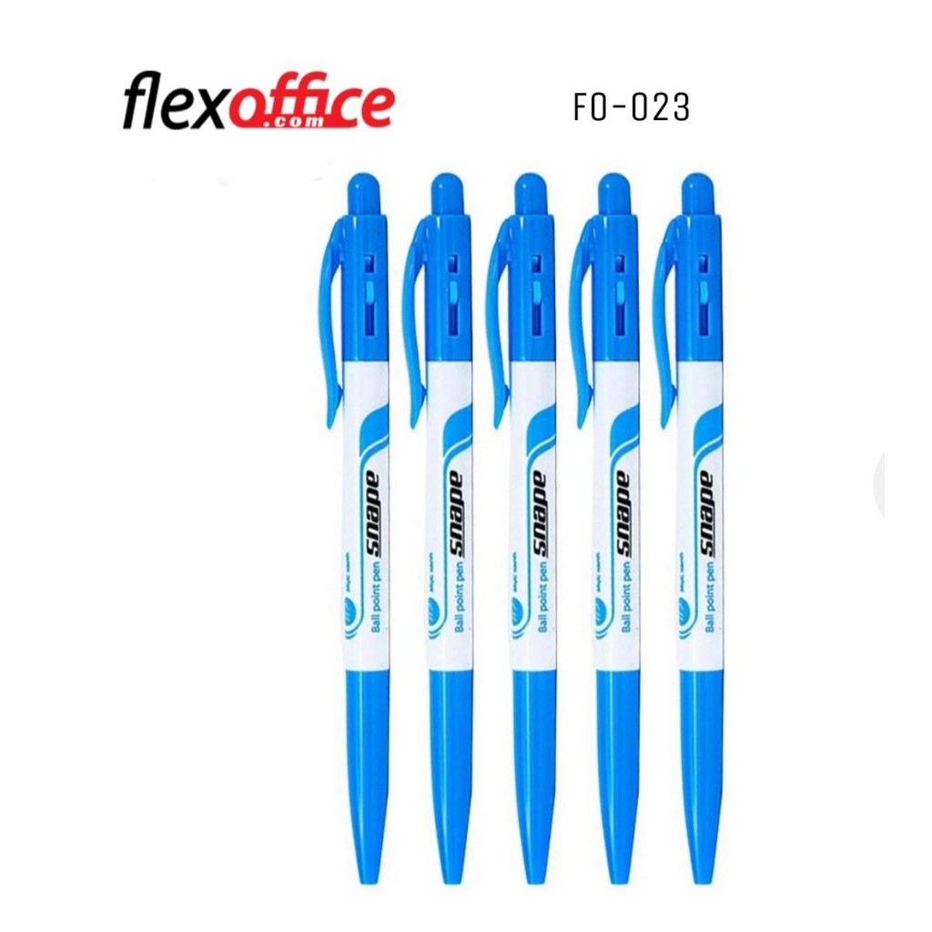 [ Chính hãng ] Bút bi Flexoffice FO-023, net 0.7mm ( 20 cây / hộp ) hàng có kiểm tra chất lượng và an toàn