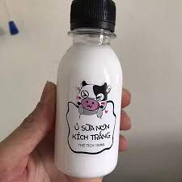 Ủ sữa non kích trắng_100ml (nhỏ )