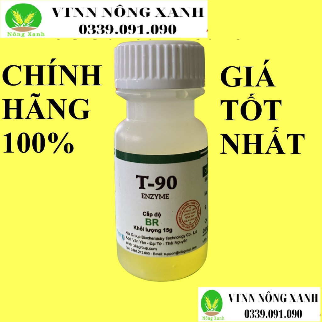 Kích mầm T90 15ml, chiết xuất mầm gạo, giàu Auxin, bật mầm tua tủa, hoa hồng, lan, cây cảnh, hiệu quả sau 5 ngày